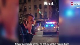 VIDEO Macron, blocat în traficul din New York din cauza coloanei oficiale a lui Trump. A mers pe jos 30 de minute prin oraș